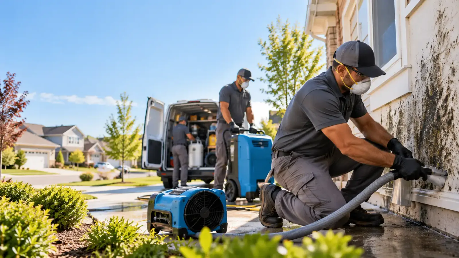 Mold Remediation in Jordan Valley, OR